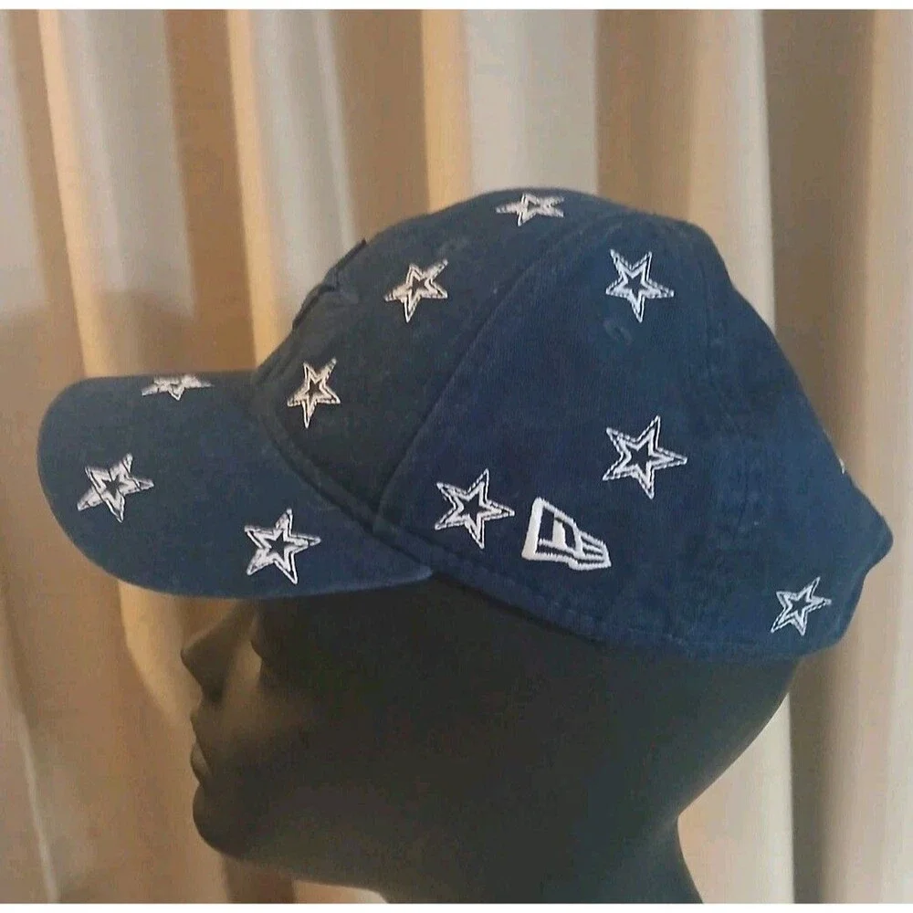 New Era Dallas Cowboys Hat Toddler  Baseball Cap Blue Star NFL Texas Football